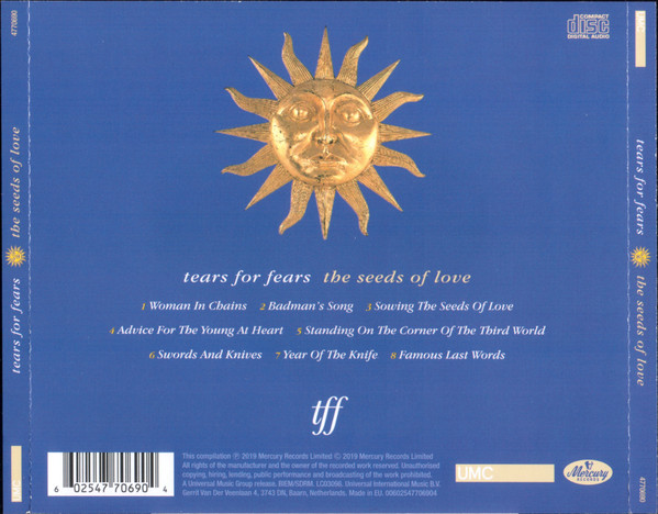 Tears For Fears - The Seeds Of Love | UMC (4770690) - 2