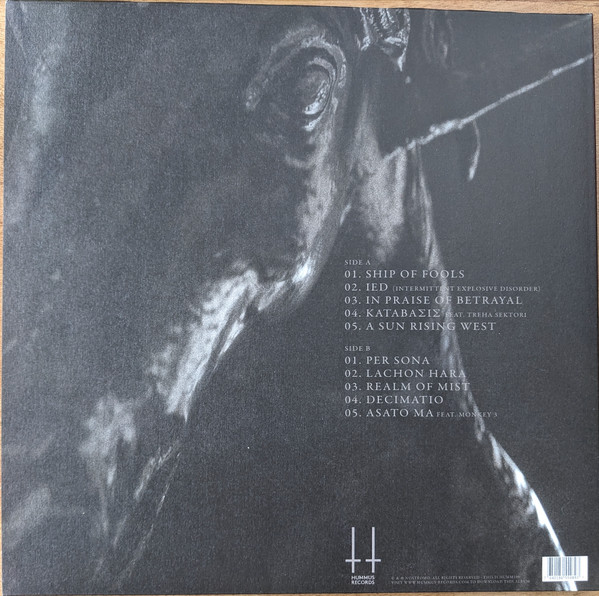 Nostromo - Bucephale | Hummus Records (HUMM109) - 2 Nostromo - Bucephale | Hummus Records (HUMM109) - 2