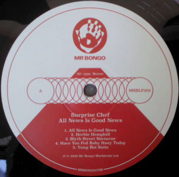 Surprise Chef - All News Is Good News | Mr Bongo (MRBLP202) - 3 Surprise Chef - All News Is Good News | Mr Bongo (MRBLP202) - 3