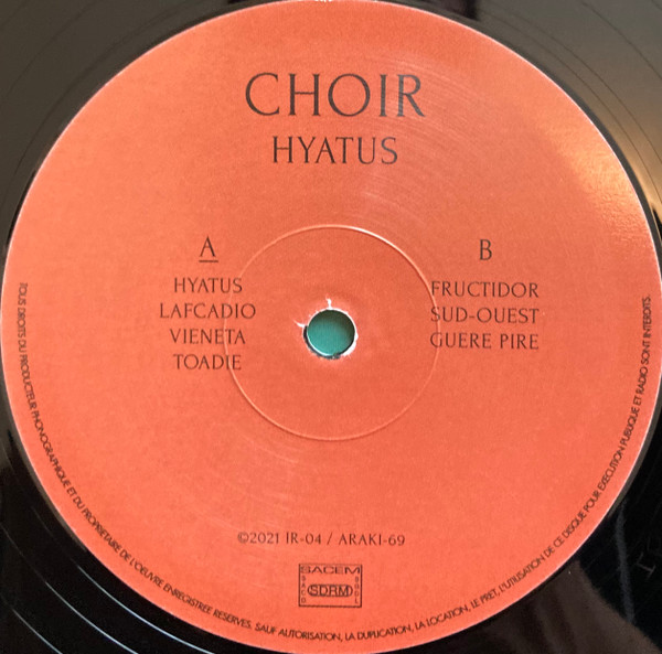 Choir - Hyatus | Araki (Araki 69) - 3