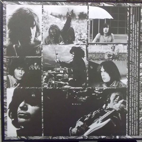 Crosby, Stills, Nash & Young - Déjà Vu | Atlantic (SD 7200) - 2 Crosby, Stills, Nash & Young - Déjà Vu | Atlantic (SD 7200) - 2