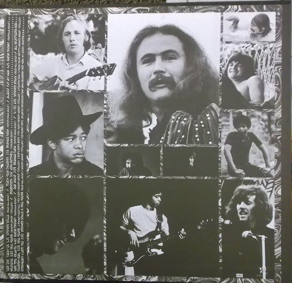 Crosby, Stills, Nash & Young - Déjà Vu | Atlantic (SD 7200) - 3 Crosby, Stills, Nash & Young - Déjà Vu | Atlantic (SD 7200) - 3