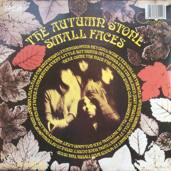 Small Faces - The Autumn Stone | Castle Classics (CLALP 114) - 4