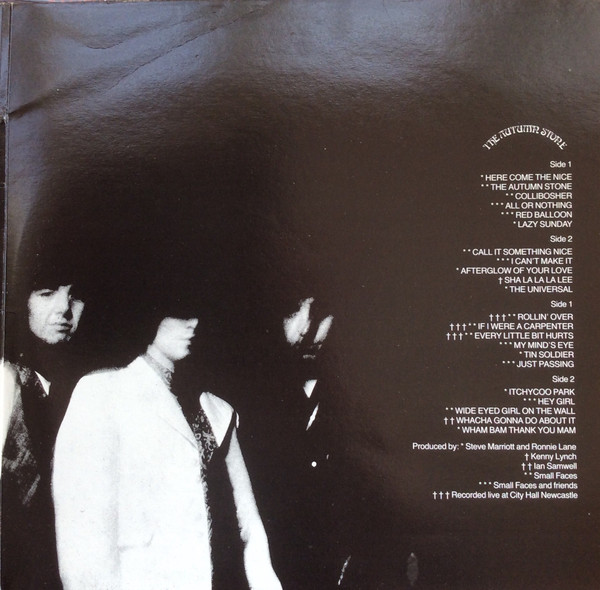 Small Faces - The Autumn Stone | Castle Classics (CLALP 114) - 3