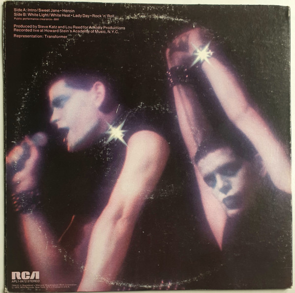 Lou Reed - Rock N Roll Animal | RCA Victor (APL1-0472) - 3