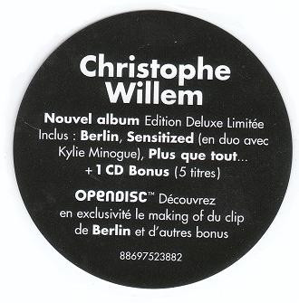 Christophe Willem - Caféine | Columbia (88697523882) - 2 Christophe Willem - Caféine | Columbia (88697523882) - 2