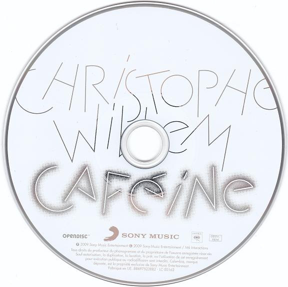 Christophe Willem - Caféine | Columbia (88697523882) - 4 Christophe Willem - Caféine | Columbia (88697523882) - 4