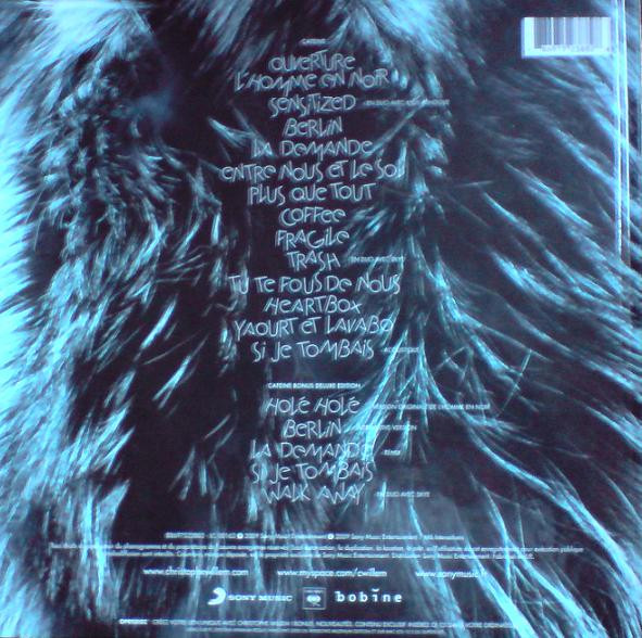 Christophe Willem - Caféine | Columbia (88697523882) - 3 Christophe Willem - Caféine | Columbia (88697523882) - 3