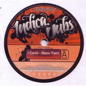 I-David - Bless Them | Indica Dubs (ISS008)