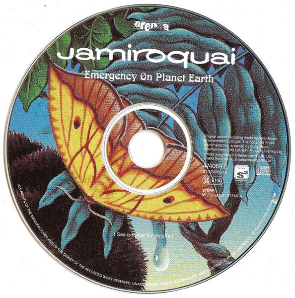 Jamiroquai - Emergency On Planet Earth | Sony Soho Square (474069 2) - 3 Jamiroquai - Emergency On Planet Earth | Sony Soho Square (474069 2) - 3