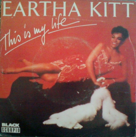 Eartha Kitt - This Is My Life | Black Scorpio (T/SCM 1261) - main