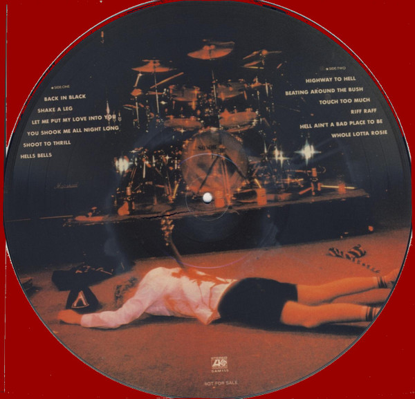 AC/DC - Japan Tour '81 | Atlantic (SAM155) - 2 AC/DC - Japan Tour '81 | Atlantic (SAM155) - 2