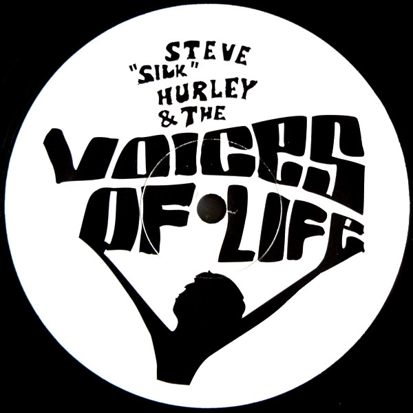 Steve "Silk" Hurley & The Voices Of Life Feat. Sharon Pass - The Word Is Love | Silk Entertainment (SENT 9701-1) - 2