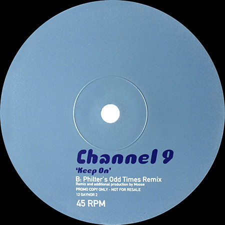 Channel 9 - Keep On | Multiply Records (12 GAYNOR 2) - 2