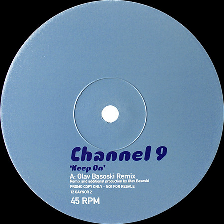 Channel 9 - Keep On | Multiply Records (12 GAYNOR 2) Channel 9 - Keep On | Multiply Records (12 GAYNOR 2)