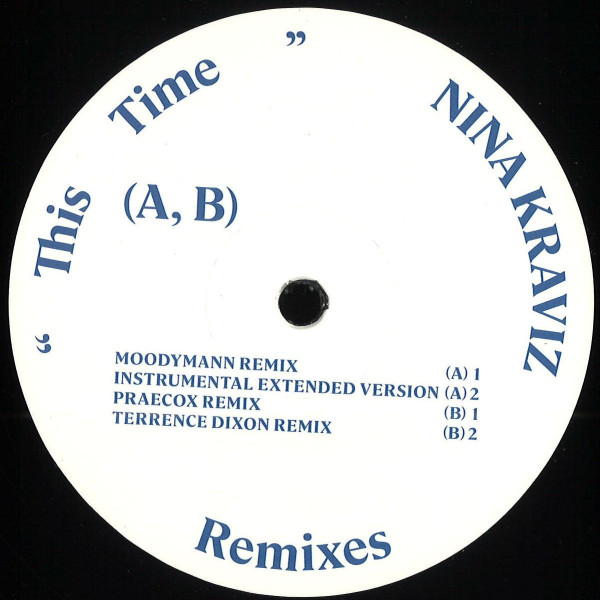 Nina Kraviz - This Time - Remixes 2 | Nina Kraviz Music (NK002R2)