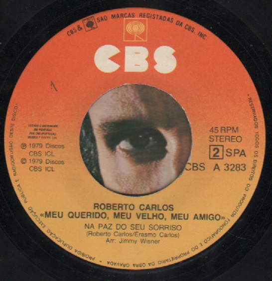 Roberto Carlos - Meu Querido, Meu Velho, Meu Amigo | CBS (CBS A 3283) - 4