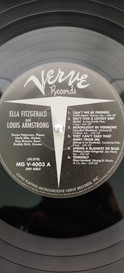 Ella Fitzgerald And Louis Armstrong - Ella And Louis | Verve Records (MG V-4003) - 3