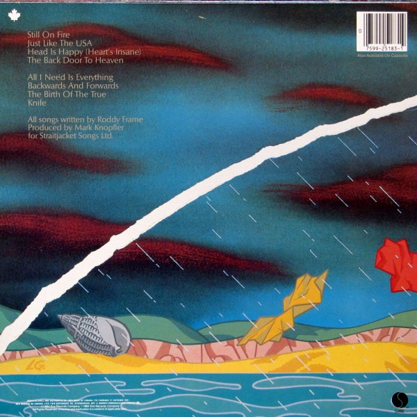 Aztec Camera - Knife [Vinyl] | Sire (92 51831) - 2
