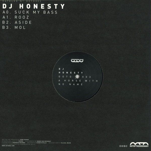 Honesty - A Horse With No Name | OOTO - Out Of The Ordinary (OOTO003) - 2