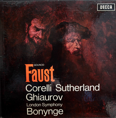 Charles Gounod , Richard Bonynge Conducting London Symphony Orchestra , The Ambrosian Opera Chorus , The Choir Of Highgate School - Faust | Decca (SET 327-30) Charles Gounod , Richard Bonynge Conducting London Symphony Orchestra , The Ambrosian Opera Chorus , The Choir Of Highgate School - Faust | Decca (SET 327-30)