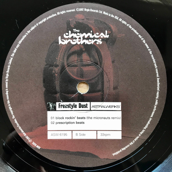 The Chemical Brothers - Block Rockin' Beats | Astralwerks (ASW 6195) - 4