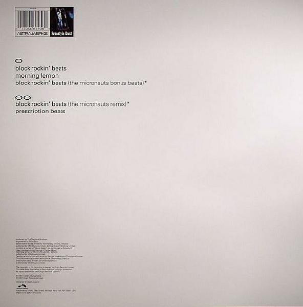 The Chemical Brothers - Block Rockin' Beats | Astralwerks (ASW 6195) - 2