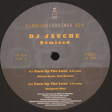 DJ Jauche - DJ Jauche Remixed | Flaneurecordings (FR 024) - 2