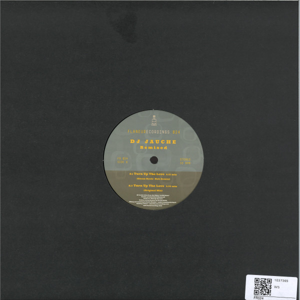 DJ Jauche - DJ Jauche Remixed | Flaneurecordings (FR 024) - 4