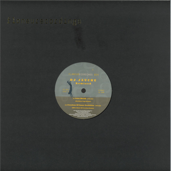 DJ Jauche - DJ Jauche Remixed | Flaneurecordings (FR 024) - 3
