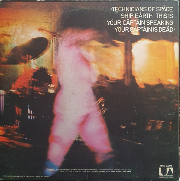 Hawkwind - X In Search Of Space | United Artists Records (UAG 29202) - 2 Hawkwind - X In Search Of Space | United Artists Records (UAG 29202) - 2