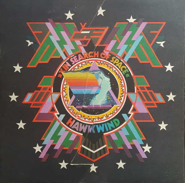 Hawkwind - X In Search Of Space | United Artists Records (UAG 29202) - main Hawkwind - X In Search Of Space | United Artists Records (UAG 29202) - main