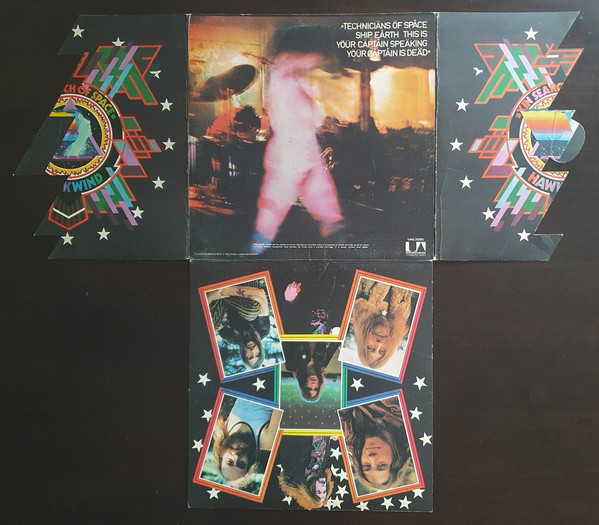 Hawkwind - X In Search Of Space | United Artists Records (UAG 29202) - 3 Hawkwind - X In Search Of Space | United Artists Records (UAG 29202) - 3