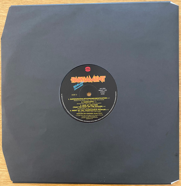 Parliament - Mothership Connection | BGP Records (HIQLP 122) - 4