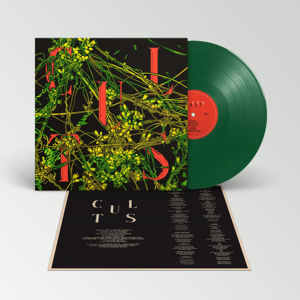 Cults - Host (Limited Edition - Evergreen Colored Vinyl) [Vinyl] | Sinderlyn (LYN-053) - 4