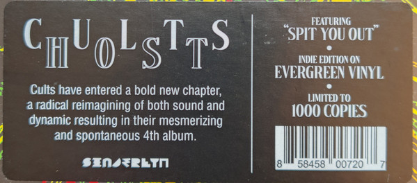 Cults - Host (Limited Edition - Evergreen Colored Vinyl) [Vinyl] | Sinderlyn (LYN-053) - 3