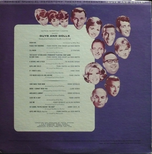 Various - Guys And Dolls | Reprise Records (F-2016) - 2