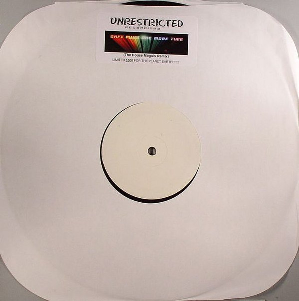 Daft Punk - One More Time (The House Moguls Remix) | Unrestricted Recordings (UNREST 023) - main Daft Punk - One More Time (The House Moguls Remix) | Unrestricted Recordings (UNREST 023) - main