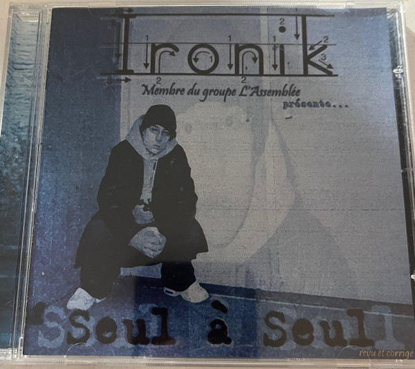 Ironik - Seul À Seul | Iro Productions (IRON3558) - main