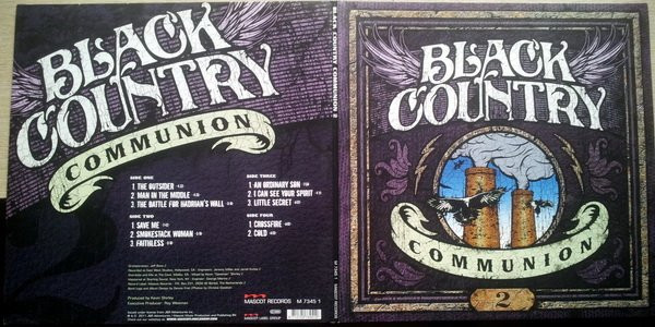 Black Country Communion - 2  - LP | Mascot Records (M 7345 1) - 4