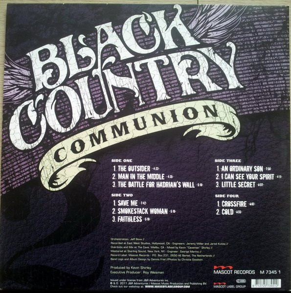 Black Country Communion - 2  - LP | Mascot Records (M 7345 1) - 2