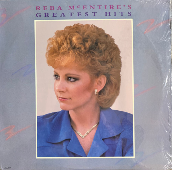 Reba McEntire - Greatest Hits | MCA Records (MCA 5979) - main Reba McEntire - Greatest Hits | MCA Records (MCA 5979) - main