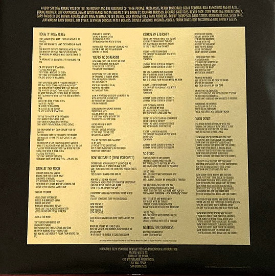 Ozzy Osbourne - Bark At The Moon | Sony Music (19658740831) - 4 Ozzy Osbourne - Bark At The Moon | Sony Music (19658740831) - 4