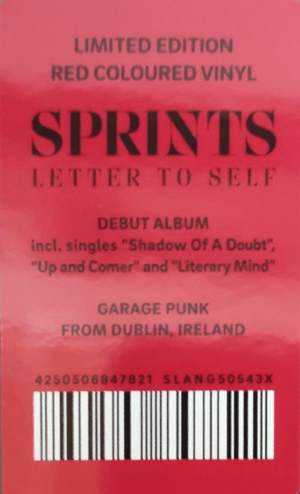 Sprints - Letter To Self | City Slang (SLANG50543LP) - 2