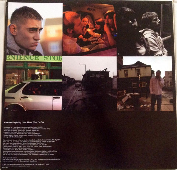 Arctic Monkeys - Whatever People Say I Am, That's What I'm Not | Domino (DNO 086) - 4 Arctic Monkeys - Whatever People Say I Am, That's What I'm Not | Domino (DNO 086) - 4