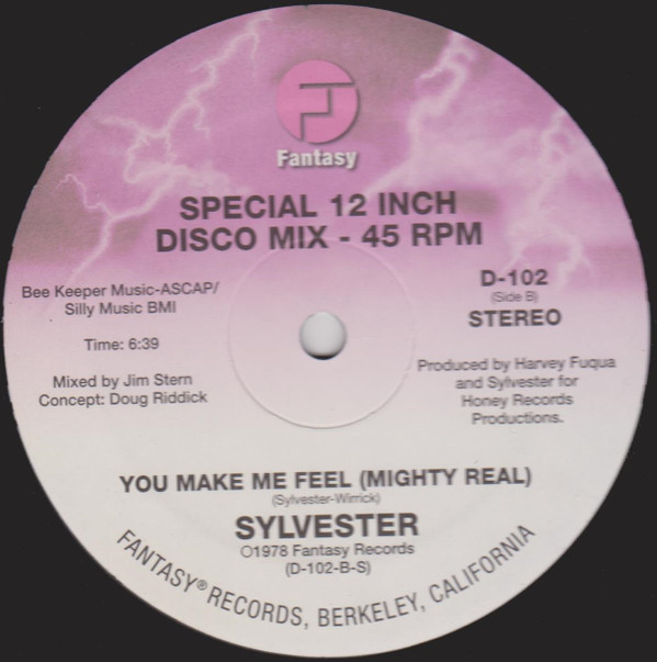 Sylvester - Dance (Disco Heat) | Fantasy (D-102)