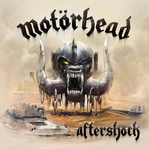 Motörhead - Aftershock | UDR (UDR 0177 CD) - main