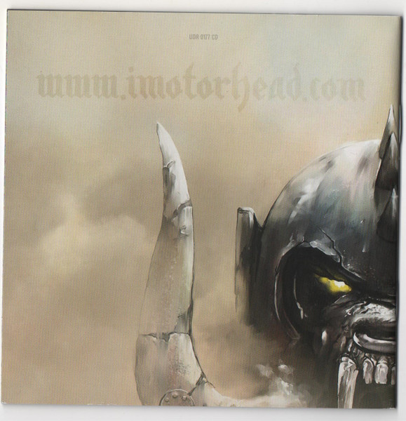 Motörhead - Aftershock | UDR (UDR 0177 CD) - 2