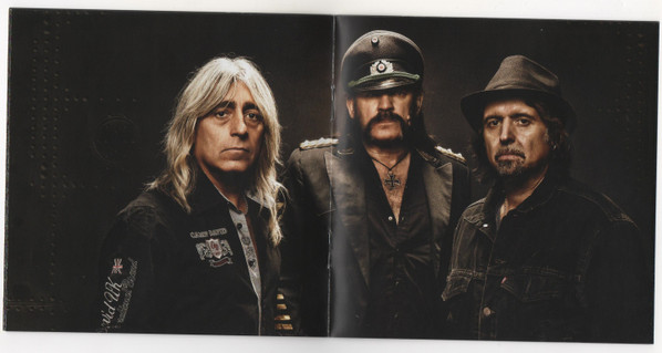 Motörhead - Aftershock | UDR (UDR 0177 CD) - 4
