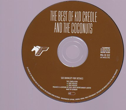 Kid Creole And The Coconuts - The Best Of Kid Creole And The Coconuts | Pegasus (PEG CD 352) - 3